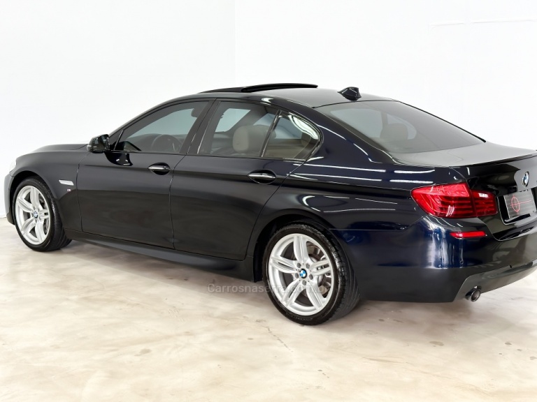 BMW - 535I - 2015/2016 - Preta - R$ 169.900,00